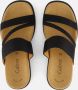 Gabor Comfortabele Zwarte Slipper Model 702 Black Dames - Thumbnail 13