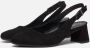 Gabor Slingback G Pumps zwart Suede Dames - Thumbnail 15