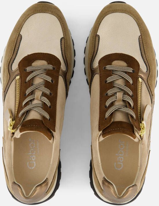 Gabor Sneakers beige Suede