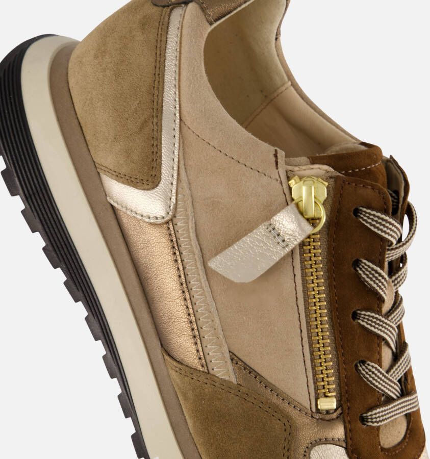 Gabor Sneakers beige Suede