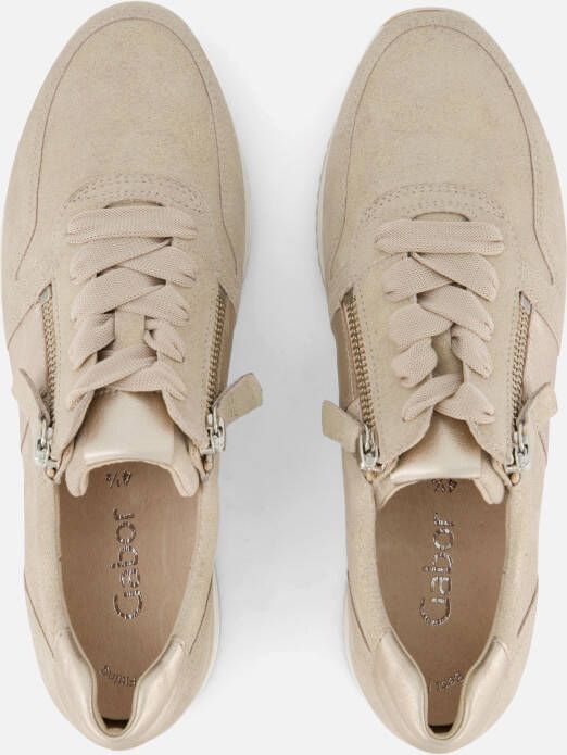 Gabor Sneakers beige Nubuck