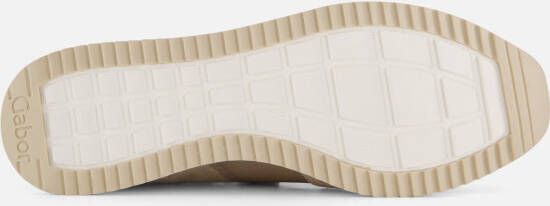 Gabor Sneakers beige Nubuck