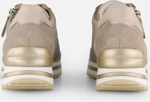 Gabor Sneakers beige Suede