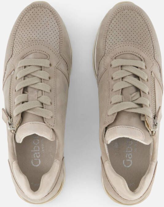 Gabor Sneakers beige Suede