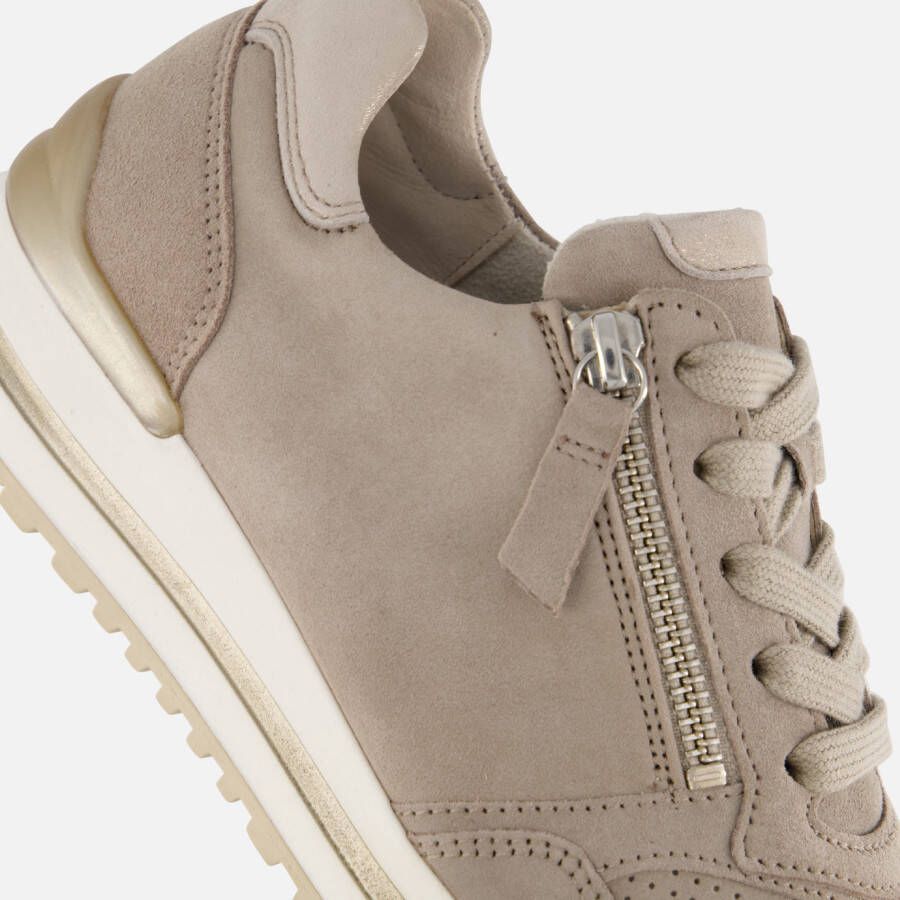 Gabor Sneakers beige Suede