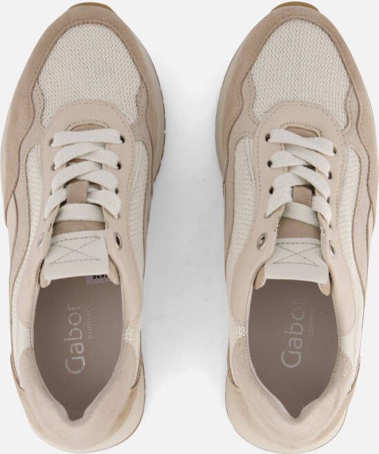 Gabor Sneakers beige Suede