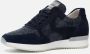 Gabor Blauwe Leren Sneakers Blue Dames - Thumbnail 4