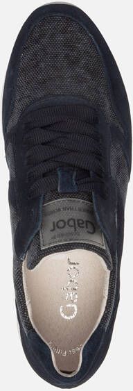 Gabor Sneakers blauw