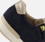 Gabor Blauwe Leren Sneaker met Uitneembaar Voetbed en Ritssluiting Blue Dames - Thumbnail 13