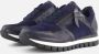 Gabor Velvet Marine Basket Schoenen Blue Dames - Thumbnail 4