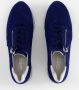 Gabor Sneakers blauw Suede Dames - Thumbnail 4