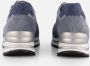 Gabor Sneakers blauw Suede Dames - Thumbnail 5