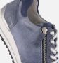 Gabor Sneakers blauw Suede Dames - Thumbnail 8