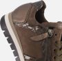 Gabor Stijlvolle Sneakers Dream MetCerv Kroko Brown Dames - Thumbnail 11