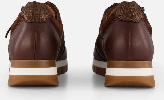 Gabor sneakers cognac Suede