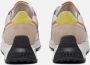 Gabor Comfort Beige-Paarse Sneaker H-leest Beige Dames - Thumbnail 4