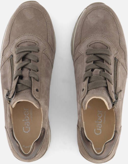 Gabor Sneakers grijs Suede