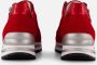 GABOR Lage Sneakers Dames 528 Maat: 35 5 Materiaal: Nubuck Kleur: Rood - Thumbnail 4