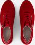 GABOR Lage Sneakers Dames 528 Maat: 35 5 Materiaal: Nubuck Kleur: Rood - Thumbnail 5