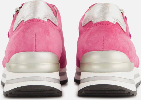 Gabor Sneakers roze Suede