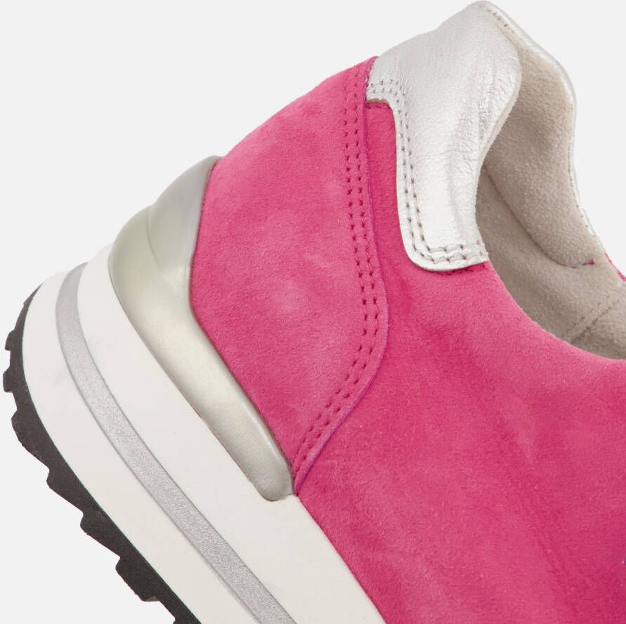 Gabor Sneakers roze Suede