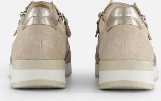 Gabor Sneakers taupe Nubuck