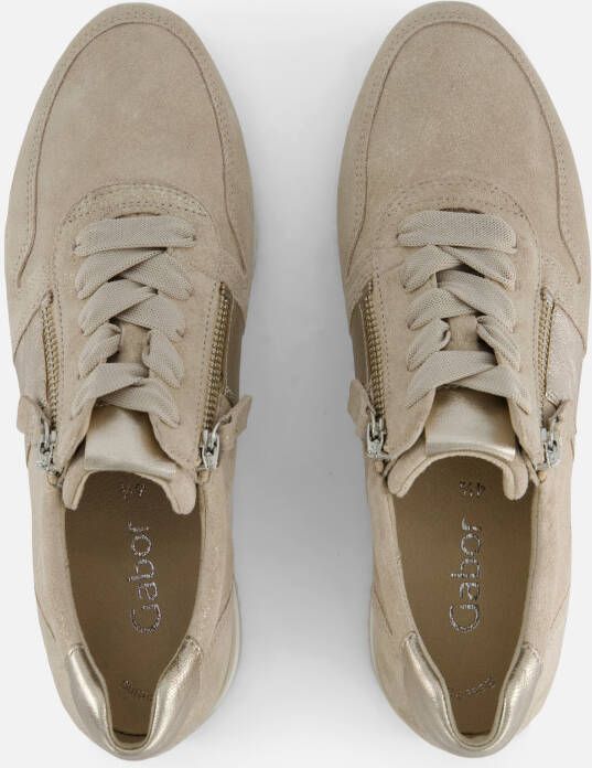 Gabor Sneakers taupe Nubuck