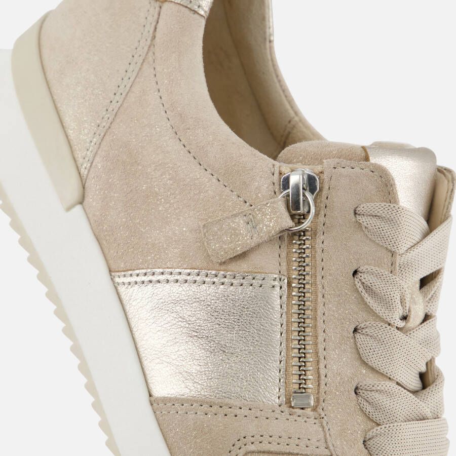 Gabor Sneakers taupe Nubuck