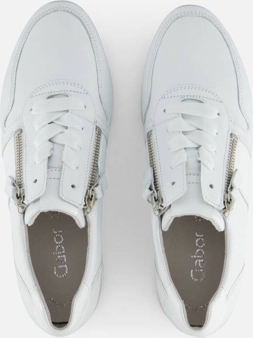 Gabor Sneakers wit Leer