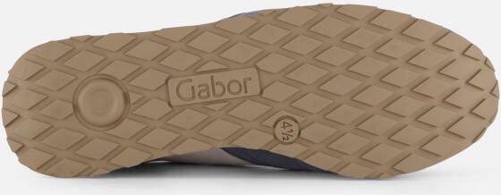 Gabor Sneakers wit Nubuck