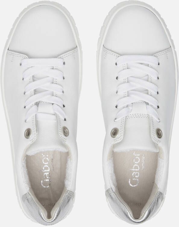 Gabor Sneakers wit Synthetisch