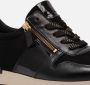 Gabor Zwarte Leren Sneakers Black Dames - Thumbnail 11