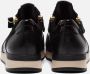 Gabor Zwarte Leren Sneakers Black Dames - Thumbnail 5