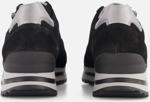 Gabor Sneakers zwart Suede