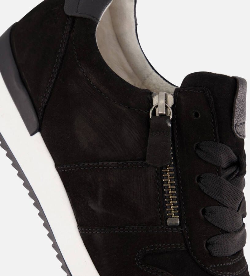 Gabor Sneakers zwart Suede