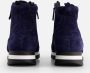 Gabor Sneakers Hoog Sneakers Hoog blauw - Thumbnail 4