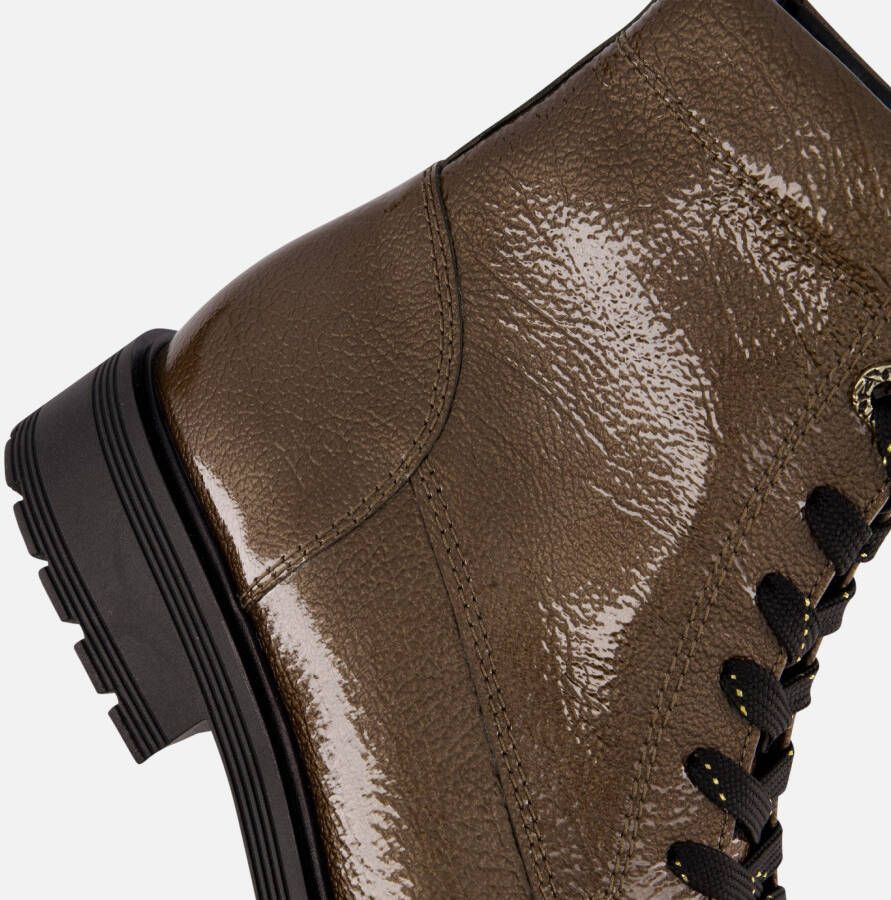 Gabor Veterboots bruin Synthetisch