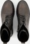 Gabor Elegante Leren Enkellaars Grijs Gray Dames - Thumbnail 8