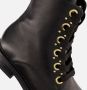 Gabor 52.705.57 Dames Veterboots Zwart - Thumbnail 6