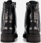 Gabor Zwarte Veterboots met Dikke Zool Black Dames - Thumbnail 11