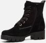 Gabor Dames Veterboots 711 Zwart - Thumbnail 2