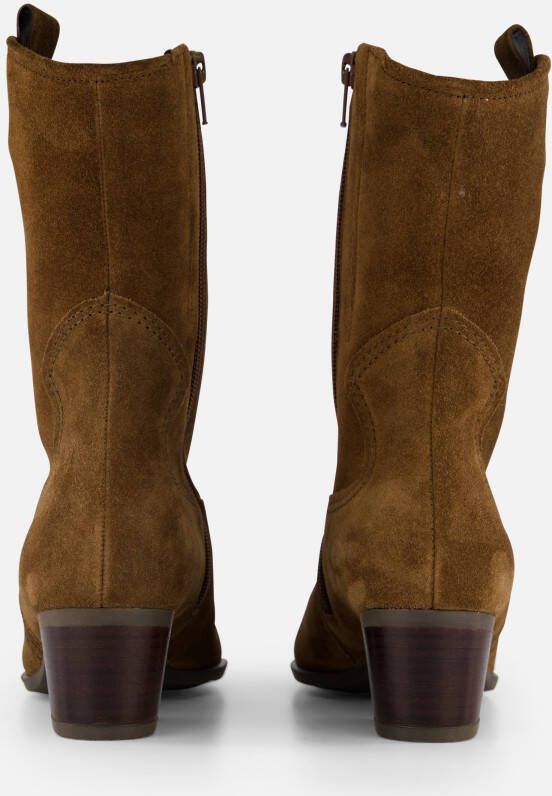 Gabor Cowboylaarzen cognac Suede