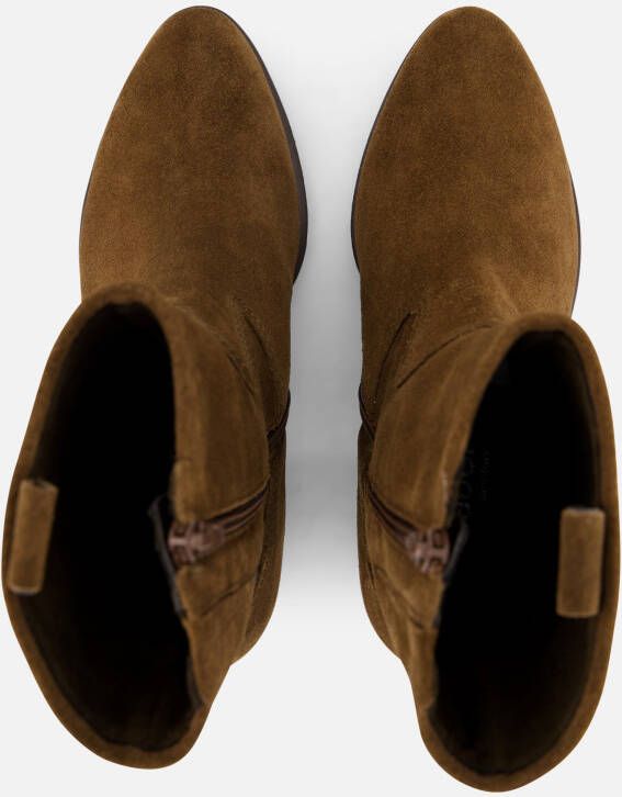 Gabor Cowboylaarzen cognac Suede