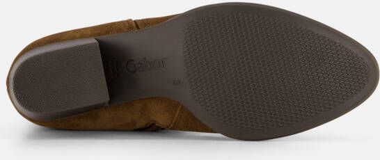 Gabor Cowboylaarzen cognac Suede