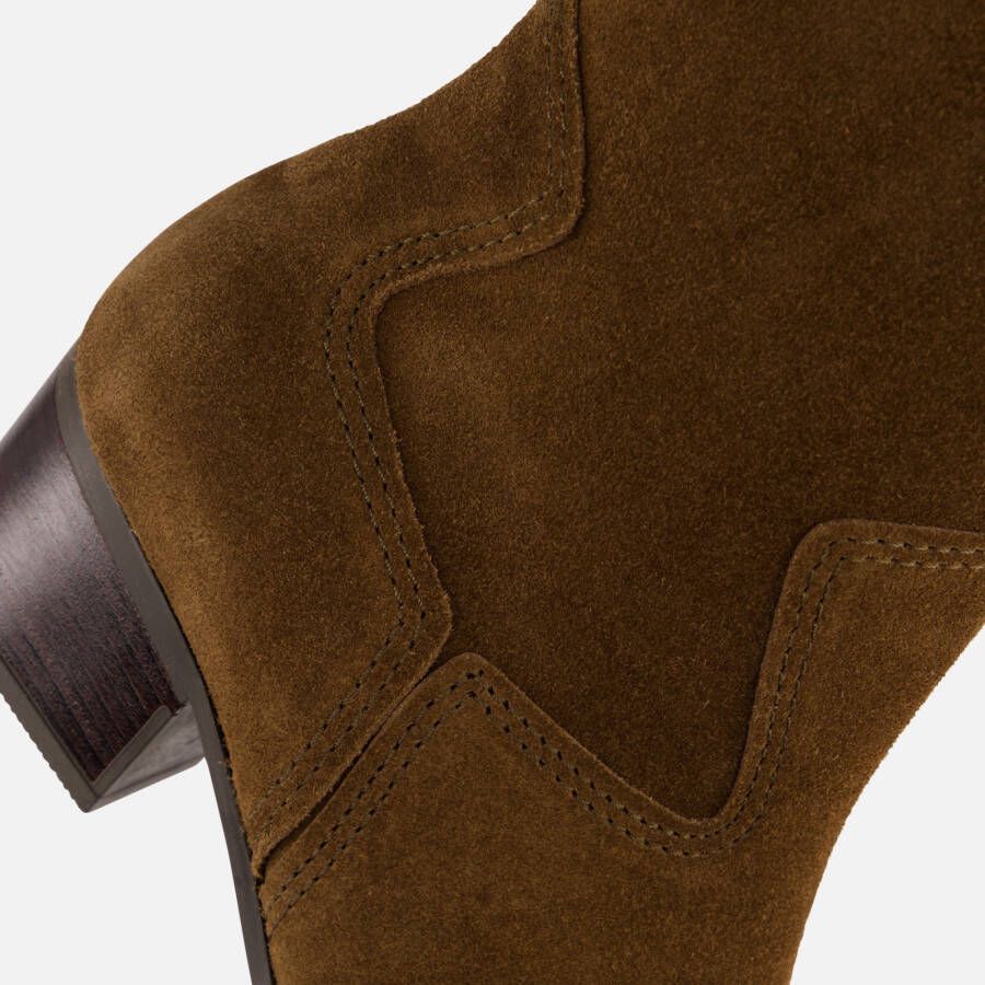 Gabor Cowboylaarzen cognac Suede