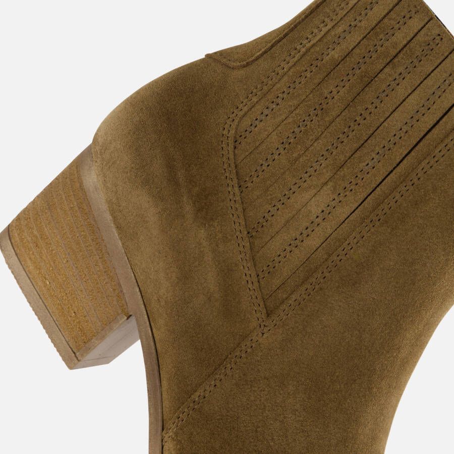 Gabor westernboot spits beige