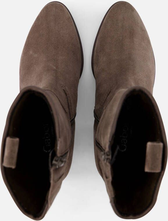 Gabor Cowboylaarzen taupe Suede