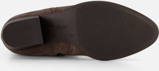 Gabor Cowboylaarzen taupe Suede