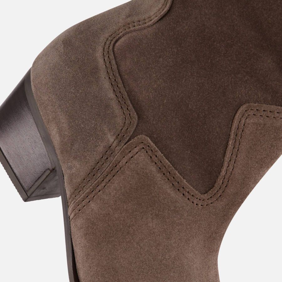 Gabor Cowboylaarzen taupe Suede