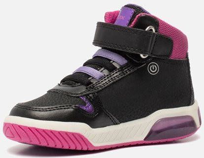 Geox Inek Girl sneakers zwart